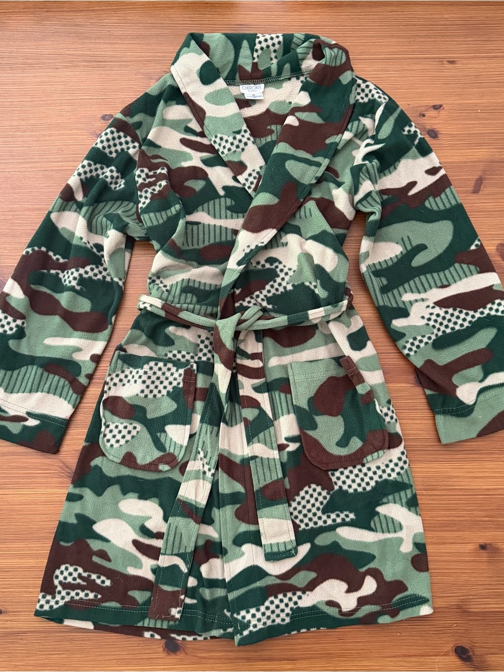 Cherokee Camo Robe - Medium